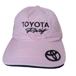 Brand Light Pink Toyota Racing Nascar Brand New Hat
